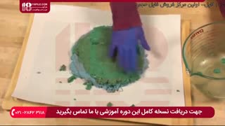 آموزش ساخت کوکتل پدیکور برای رفع ترک پا