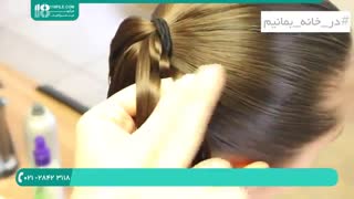 آموزش بافت مو دخترونه مجلسی