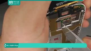 آموزش تعمیر کامل ال سی دی شکسته موبایل