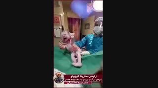 فیلم زایمان در آب