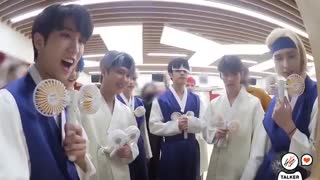 برنامه SKZ TALKER_Stray Kids قسمت 32 با زیرنویس