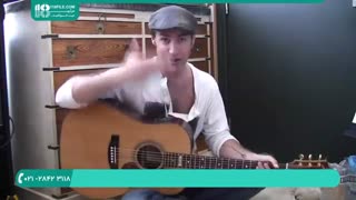 گیتار از مبتدی تا پیشرفته-شکل بدن و تمرین انگشت‌گذاری