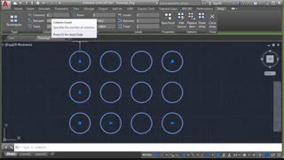 آموزش اتوکد 2 بعدی جلسه ششم (دستورات ویرایش) (دانشکده فنی و حرفه ای مهاجر اصفهان)