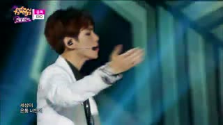 اجرای overdose اکسو (Exo) در موزیک کور(music core) با کیفیت عالی