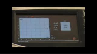 دستگاه اسپیرومتر ALPHA Touch