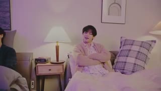 موزیک ویدیوی جدیدon my pillow با زیرنویس فارسیBTS