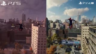 بازی Spider Man بر روی کنسول PS4 و PS5
