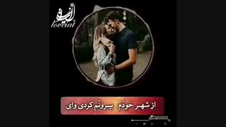 کلیپ زیبای مجنون نبودم مجنونم کردی محمد حشمتی