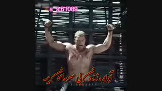 کلیپ شمالی کارت قرمزی حسین رضایی