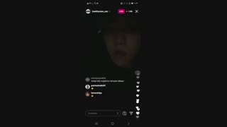 ۱ آذر ۹۹ لایو بکهیون exo baekhyun live