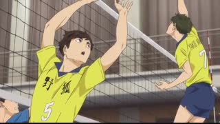 انیمه Haikyuu!! (2020) 2nd Season قسمت8 زیرنویس فارسی