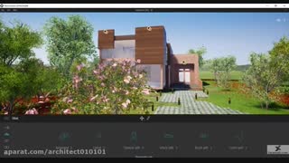 آموزش توین موشن twinmotion
