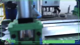 خط تولید لوله گالوانیزه