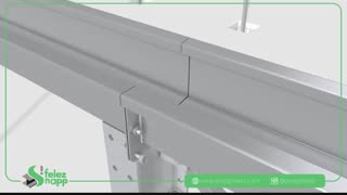 نحوه ساخت قاب فلزی