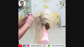 آموزش مدل مو دخترانه شینیون توپی- مومیس مرجع و مشاور مو