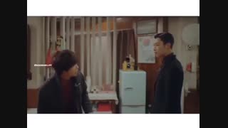 صحنه خنده داره سریال پادشاه: سلطنت ابدی وقتی یونگ همزادش رو میبینه