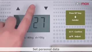 ترازوی تشخیصی رزمکس مدل WF260