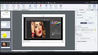 اضافه کردن ویدیو به به فایل محتوای الکترونیکی