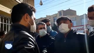 تجمع برای تردد!