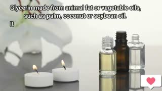 فواید گلیسیرین برای شما که باید بدانید