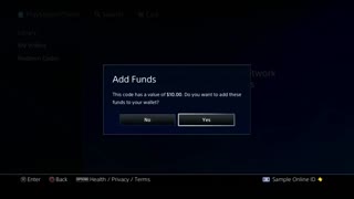 اموزش استفاده از گیفت کارت در ps5 , ps4 | خرید بازی های روز دنیا bazi-psn.ir