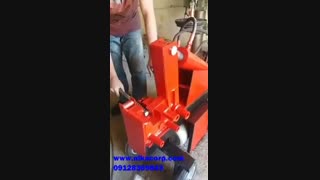 میلگرد بر هیدرولیک