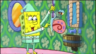 انیمیشن باب اسفنجی  شاخ به شاخ