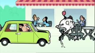 کارتون مستربین _ کاخ باکینگهام