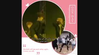 یعنی تفاوت تمرین با اجرای btsرو میشه فهمید