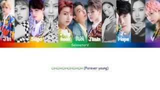 بی تی اس و بلک پنک