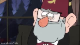 انیمیشن آبشار جاذبه Gravity Falls فصل 1 قسمت 20 زیرنویس فارسی