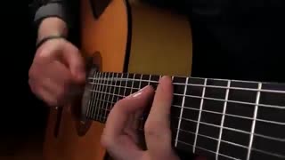 آهنگ تیتراژ آنه شرلی با گیتار