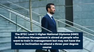 HND Business Management