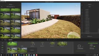 آموزش ساخت چمن در نرم افزار TwinMotion