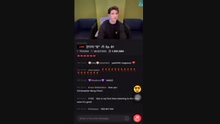 عضو استری ای از اهنگ mago توی لایوش گذاشت و