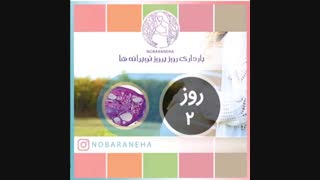 روز دوم بارداری