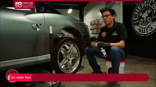 چگونگی پاک کردن لکه های چسبیده بدنه خودرو ( زبان فارسی )