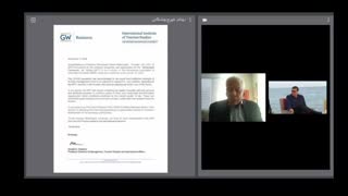 استقبال دانشگاه جرج واشنگتن آمریکا برای همکاری علمی و آموزشی براساس تئوری MFT پروفسور ملک زاده