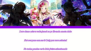 Nightcor guilty kiss shadow gate نایتکور لاو لایو سانشاین love live sunshine