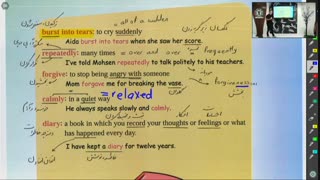 جلسه سوم  زبان 19مهر