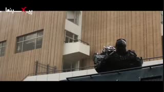 سکانس دزدیدن سلاح بیوشیمیایی در فیلم کاپیتان آمریکا: جنگ داخلی