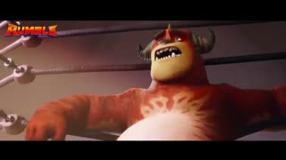 تریلر انیمیشن رامبل ۲۰۲۱ دوبله فارسی