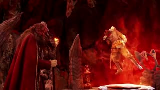 قسمت پنجاه و ششم سریال چینی یخ فانتزی +زیرنویس چسبیده Ice Fantasy 2016