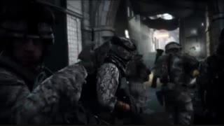 Battlefield 3 launch trailer(480P)