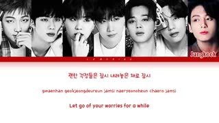 ویدیو لیریک آهنگ Telepthy از BTS