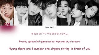 ویدیو لیریک آهنگ Dis-ease از BTS