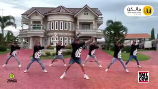 تمرینات زومبا / اپلیکیشن مانکن