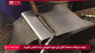 از بین بردن زنگ زدگی _ جوشکاری الکتریکی خودرو ( صافکاری )