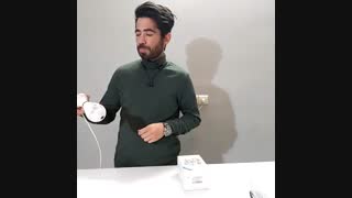 آموزش نصب نرم افزار دوربین لامپی مدلv380 روی موبایل(نمونه تصویر دوربین لامپی )