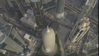 برج دوحه نماد پیشرفت قطر